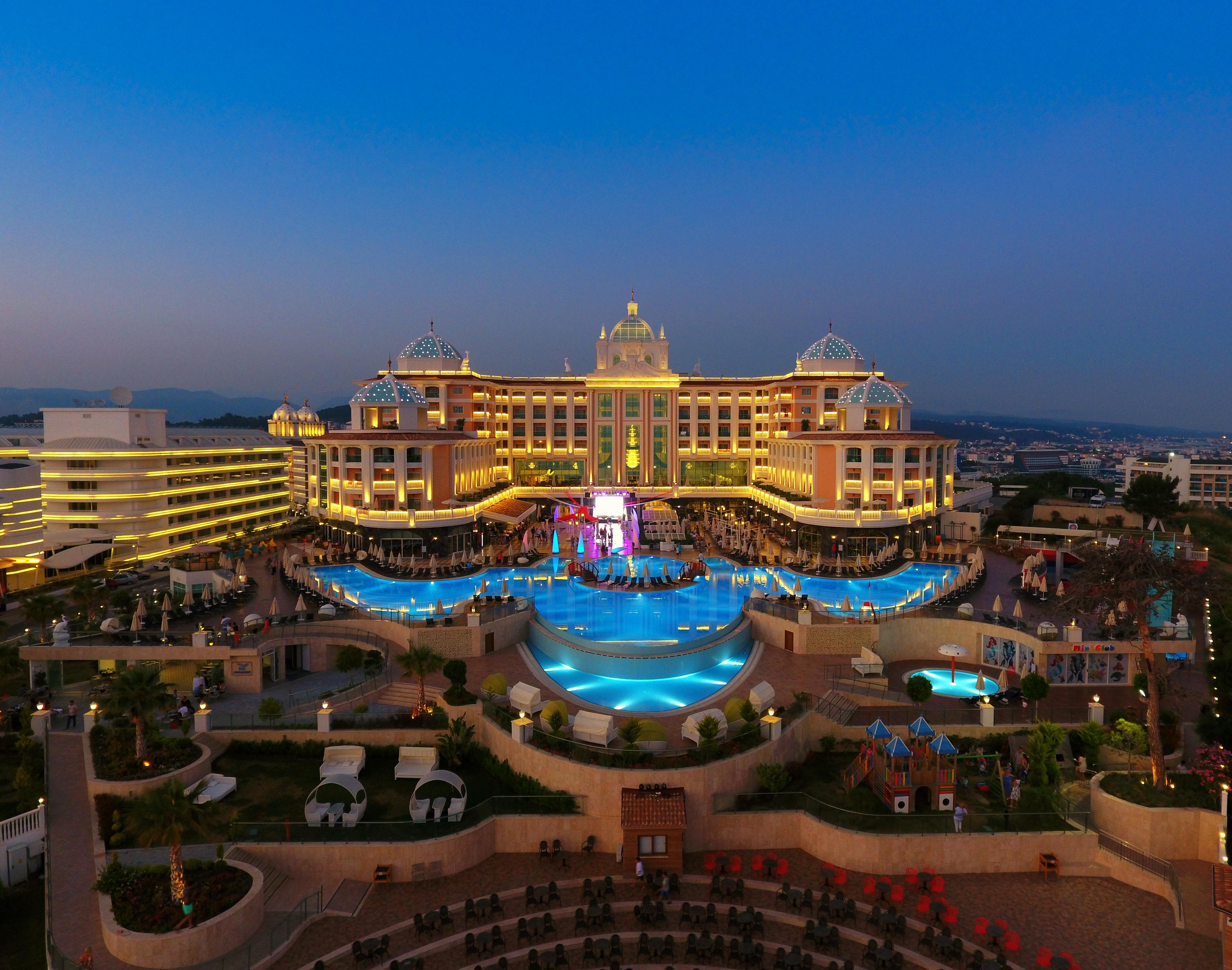 Litore Resort Hotel & Spa Okurcalar Bagian luar foto