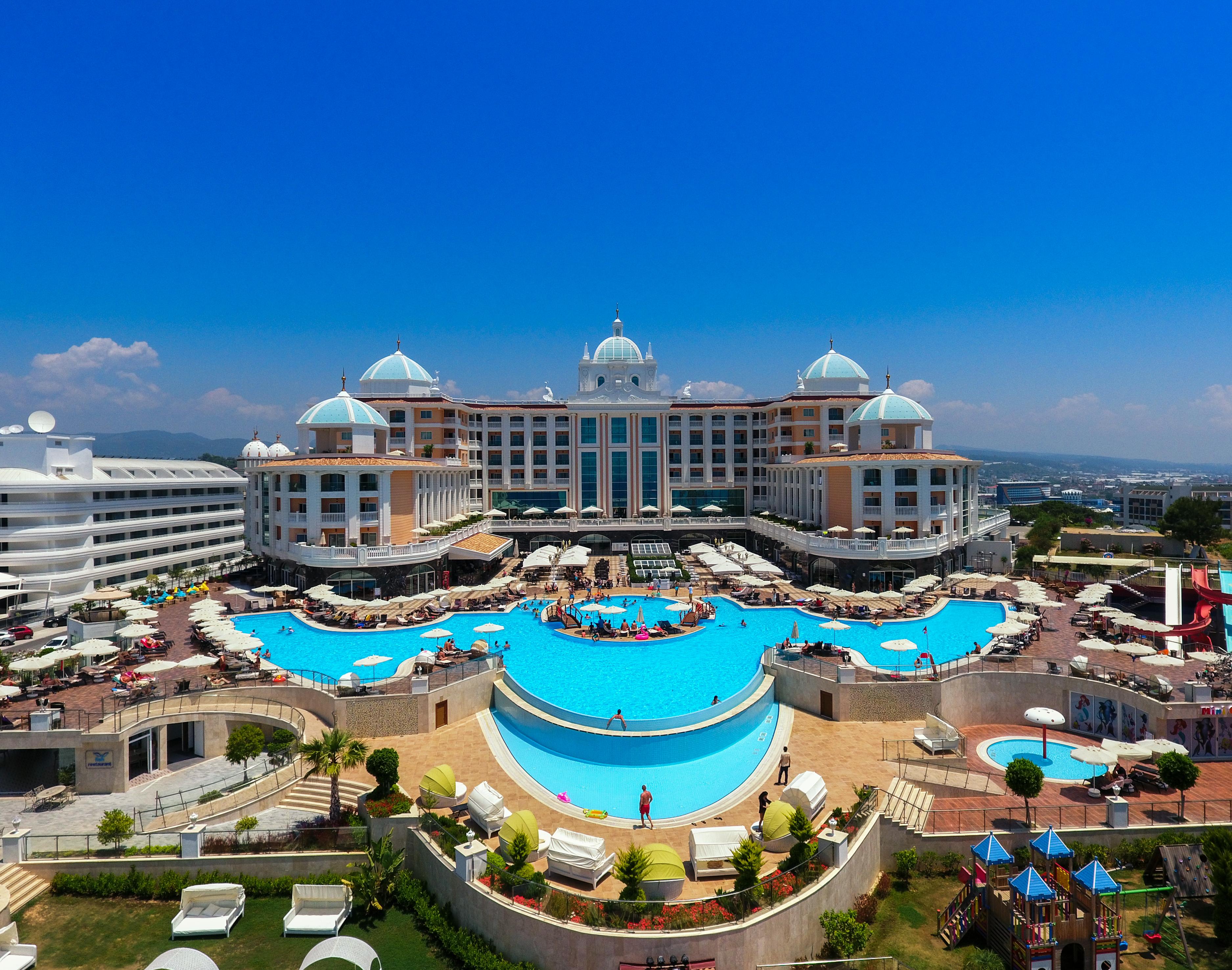 Litore Resort Hotel & Spa Okurcalar Bagian luar foto