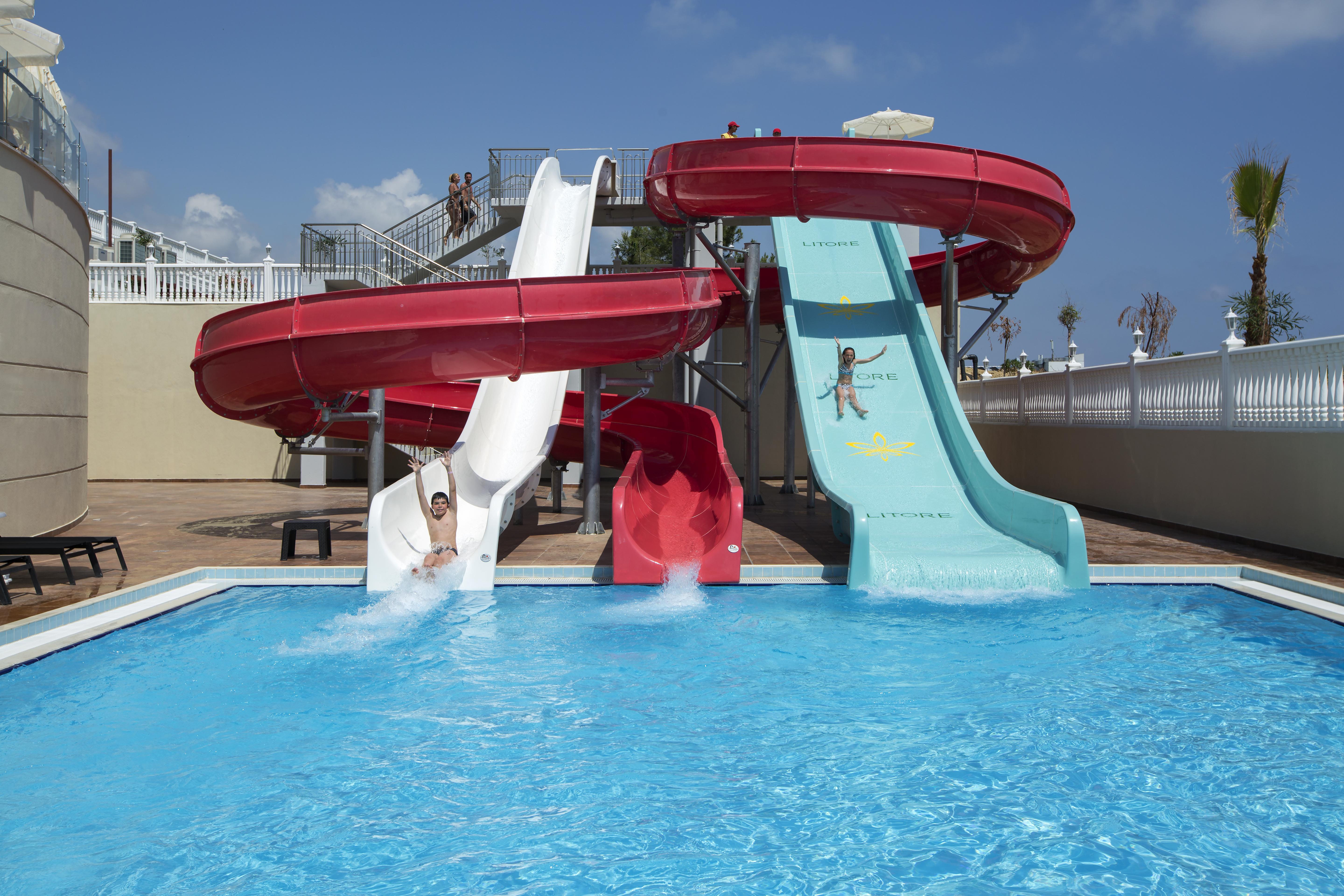Litore Resort Hotel & Spa Okurcalar Bagian luar foto