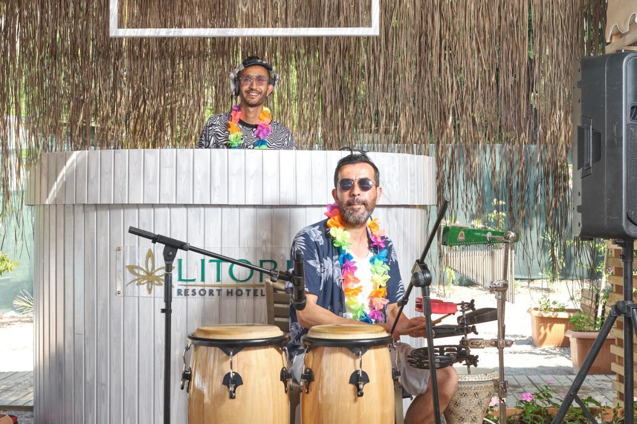 Litore Resort Hotel & Spa Okurcalar Bagian luar foto
